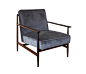 Gaia armchair by mg12 | Lounge chairs