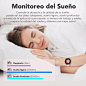Imagen 6 de 10 de Reloj Inteligente, Smartwatch para Mujer Bluetooth Deportivo