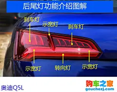 奥迪Q5L所有功能按钮介绍图解 奥迪Q5L各个功能按键图解-汽车图片大全