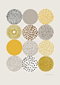 Circles, Open edition giclee print