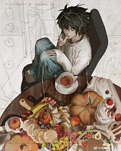 渣画师Lolin采集到A-男孩子♂
