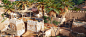Assassin's Creed Origins - The curse of the pharaohs DLC  Thematic Locations, Martin Bonev : I had the pleasure to work on Assassin's Creed Origins - The Curse of the Pharaohs, which is biggest AC DLC so far. I am presenting to you  ancient Thebes, my wor