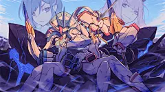 《DARLING in the FRANXX》高清动漫桌面壁纸