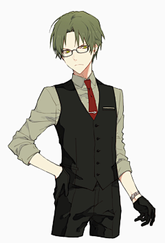 Eiba采集到人设