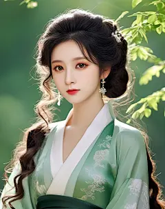 古风国漫小姐姐，绝美壁纸惊艳时光 - 哔哩哔哩