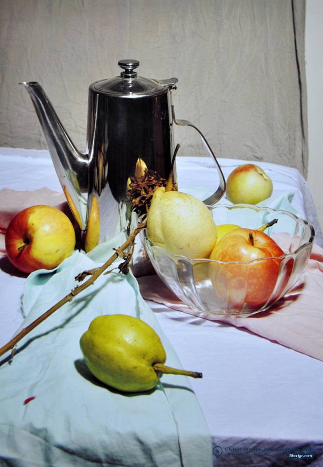 素材静物组合s型构图