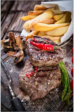 精致牛排牛肉美食图片