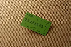 高级品牌LOGO设计个人商务名片卡片展示贴图PSD样机模板 Business Card Mockup插图6