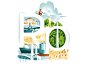 SNAPFI封面插图-印度尼西亚水坝风力涡轮机丛林气候绿色能源封面插图社论插图纹理dsgn丹妮尔simonelli插图