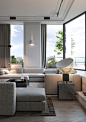 Penthouse : Interior design