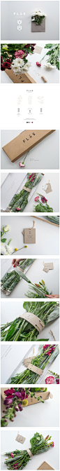 Flos - Letterbox Flowers花店品牌和包装设计 设计圈 展示 设计时代网-Powered by thinkdo3 #设计#