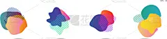 液体,山,抽象,活力,生物学,商务,几何形状,流动,抵达