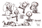 Sochu - Animated TV Show Designs