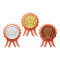 Medal 3D Illustration