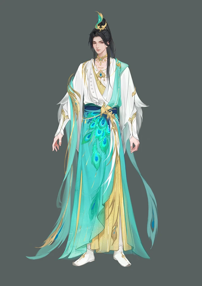 青鸾-花瓣网