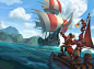 Ngan Pham's submission on Lightbox Expo: Box of Mystery - Keyframe Design : Challenge submission by Ngan Pham