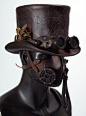 Valimaa.deviantart.com在@DeviantArt上制作的Steampunk皮革礼帽