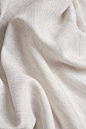 Zigzagzurich Sydney 100% Pure Wool Curtain 300Cm / 118” Extra Wide - Melange Sand 004 200Cm (B) X High (H)
