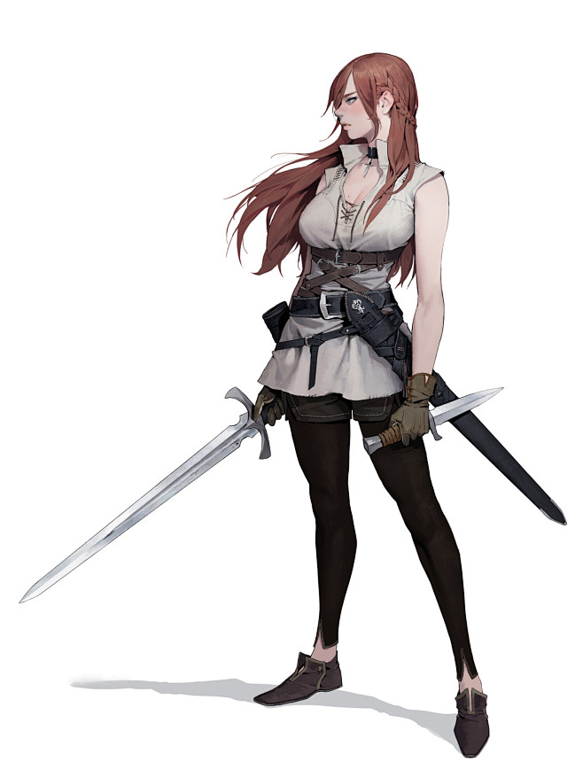 Sword Maiden, Dongho...