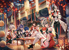 啊花花★采集到宣传☆