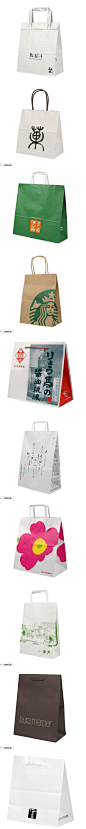 日本纸袋包装设计欣赏（二） - 包装 - 顶尖设计 - AD518.com