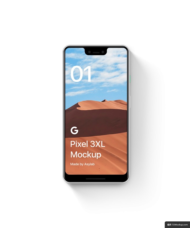 GooglePixel谷歌手机样机模型1...