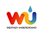 【在线天气服务Weather Underground新标志】Weather Underground成立于1995年，总部位于加利福尼亚洲旧金山，是全球第一家在线天气服务提供商，通过手机应用程序和网站为全球许多领先的传媒公司和数百万用户提供气象数据解决方案。最近该公司简化其形象|在线天气服务Weather Underground新标志 详细：http://t.cn/8sHwjxN