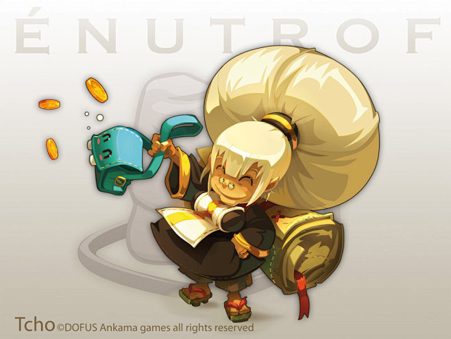 Dofus Character Enut...