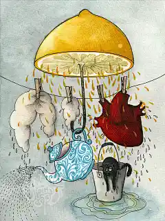 Raquel Costa－丰富多彩的手绘插画作品 国外插画作品集  artistic inspiration 