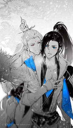 墨染柒柒采集到耽美,美美的