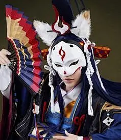 阴阳师玉藻前cos图片 斗图表情包大全 - 与 阴阳