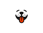 Smiling Dog by Evgeny Petlev
