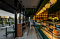 hospitality design interior design  Cafe design cafe interior bakery
