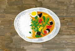 ZIFO采集到美食画