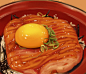 【美食袭击】极品盖饭特辑 : 大家喜欢吃“盖饭”吗？ 亲子饭、海鲜饭、牛肉饭等等……。全都是大人和小孩都爱吃的热门美食。盖饭的魅力在于其不仅美味，做法也简单，而且随时都可以吃！ 很多人都特别喜欢菜汁浸入温热的米饭后的味道吧。
这次就为大家送上描绘了仿佛能从画面里闻到香...