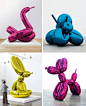 Jeff Koons Balloons | Little Gatherer http://www.widewalls.ch/artist/jeff-koons/: 