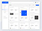 Invoice View user management web ux ui popup payroll dashboard cards p