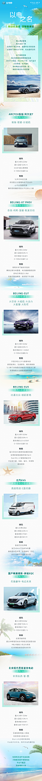 汽车 车展 长图