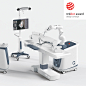 Orthopaedic Surgery Robot System | 红点设计概念大奖 | 这款基于人工智能的关节置换手术机器人采用深度学习算法，借鉴多位专家的手术经验，自动提供最佳术前解决方案，控制最精准。