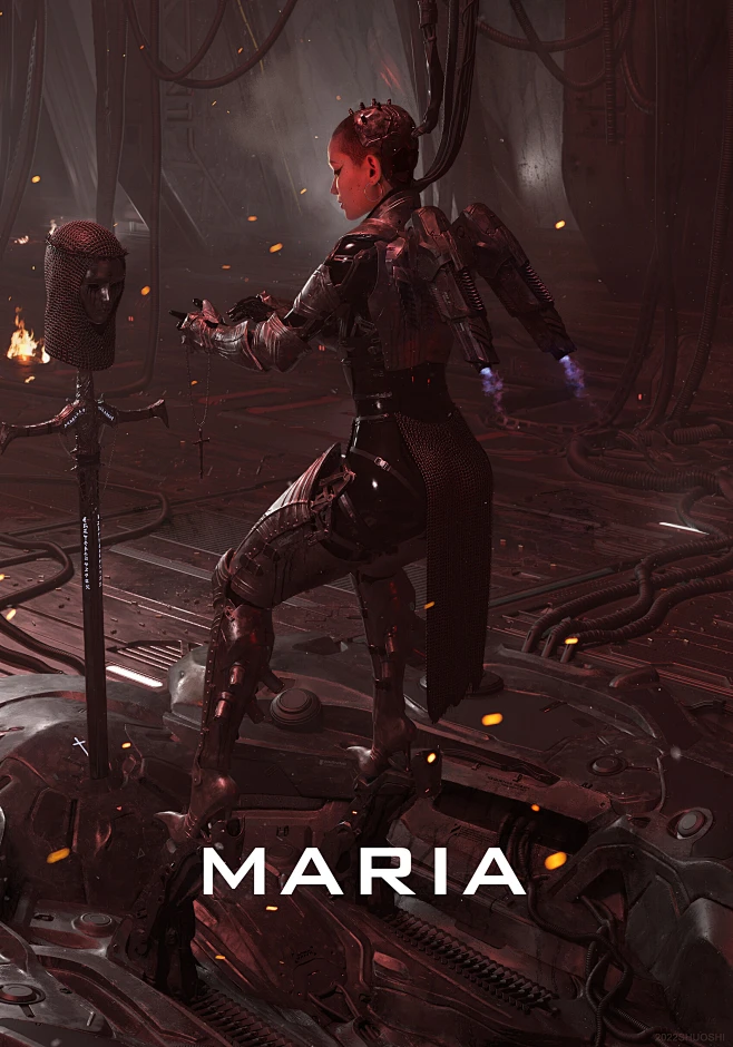 MARIA-花瓣网