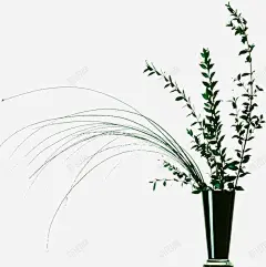 时尚简洁风格插花高清素材 免费下载 页面网页 平面电商 创意素材 png素材