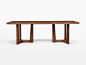 HOLLY HUNT - Trice Dining Table #GISSLER #interiordesign