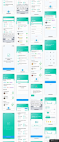 应用程序 收集 手工制作 界面 tasker 线框图线框原型UI设计