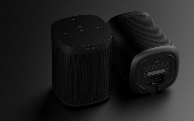 Sonos One - Smart vo...