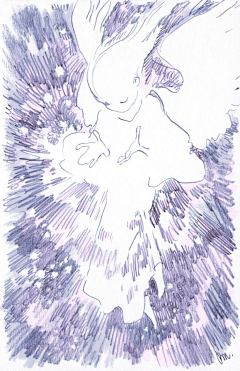 燕燕爱吃鱼采集到插画