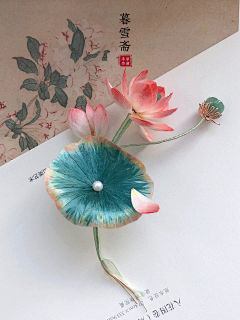 火幽蓝采集到饰