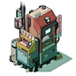 Jesse Riggle — I made some more isometric scifi inspired...