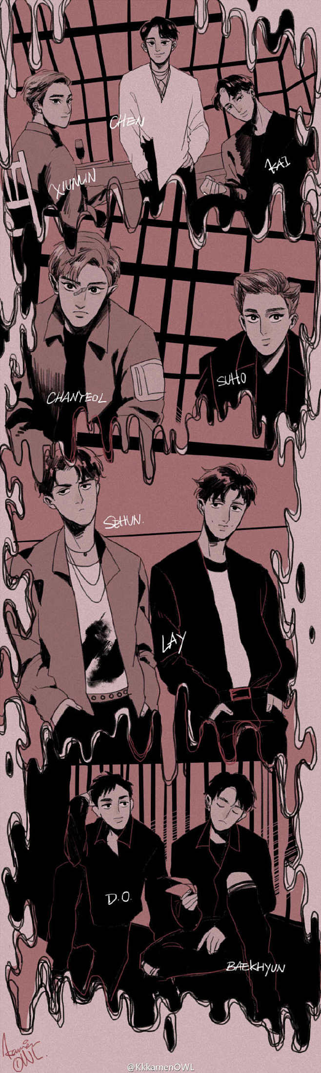 #EXO# LOTTO.准备好你的筹码了...