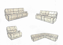 anitabean采集到sofas design sketch