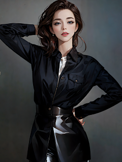 SolarRain_a采集到人物手绘